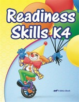 Readiness Skills K4 (Unbound Edition)