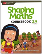 Shaping Maths Coursebook 2A (3rd Edition)