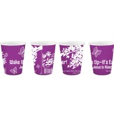 Wake Up It's Easter, Plastic Tumbler, 12 ounce, BPA free
