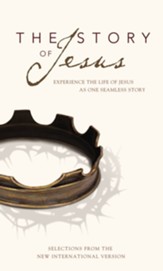 The Story of Jesus, NIV: Experience the Life of Jesus as One Seamless Story - eBook
