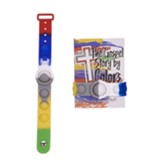 Gospel Colors Pop Bracelet & Card