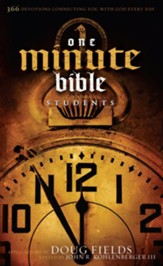 HCSB One Minute Bible for Students - eBook