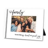 Family, Psalm 4:7 Frame