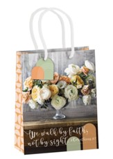 Woman of God, Walking By Faith Gift Bag & Tag