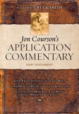 Courson's Application Commentary, New Testament Volume 3 (Matthew -Revelation): Volume 3, New Testament (Matthew - Revelation) - eBook