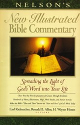 Nelsons New Illustrated Bible Commentary: Spreading the Light of God's Word into Your Life - eBook
