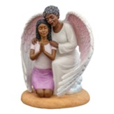 Prayer Guardian with Woman Figurine