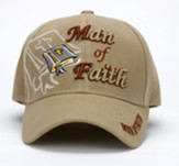 Man Of Faith Cap, Tan