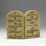 Ten Commandments, Folding Plaque