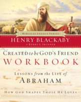 Created to Be God's Friend Workbook - eBook