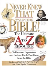 I Never Knew That Was In The Bible - eBook