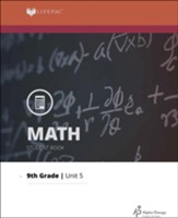 Lifepac Math Grade 9 Unit 5: Algebraic Factors