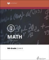 Lifepac Math Grade 9 Unit 6: Algebraic Fractions