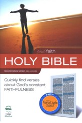 Find Faith: NIV VerseLight Bible: Quickly Find Verses about God's Constant Faithfulness - eBook