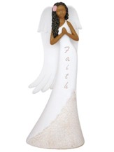 Faith Angel, White