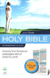 Find Love: NIV VerseLight Bible: Quickly Find Scripture Passages about God's Love - eBook