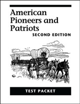 American Pioneers and Patriots Test Packet, 2nd Edition, Grade 3