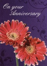 Fabulous Flowers - Anniversary Cards/Box of 12