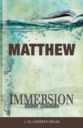 Immersion Bible Studies: Matthew - eBook