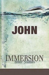 Immersion Bible Studies: John - eBook
