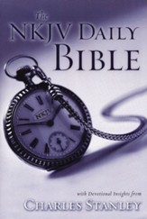 The NKJV Daily Bible: Devotional Insights from Charles F. Stanley - eBook