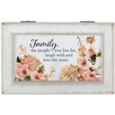 Family the People You Live for, Laugh With and Love the Most, Music Box