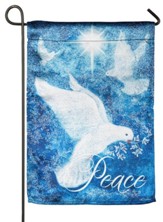 Dove Peace, Garden Flag, Small