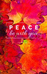 Peace Be With You (John 20:21) Bulletins, 100