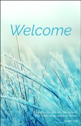 Welcome Winter (Isaiah 1:18) Bulletins, 100