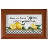 Every Day is a Fresh Start and Full of Possibilities, Music Box