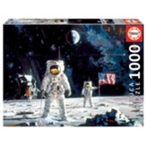 First Men on the Moon Puzzle, 1000 Pieces
