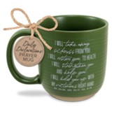 Heal & Restore, Exodus 23:35, Mug, Green