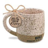 Hope, Numbers 6:24, Mug, Pink