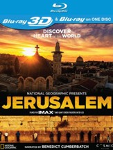 National Geographic Presents: Jerusalem, 3D Blu-ray