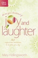The One Year Devotional of Joy and Laughter: 365 Inspirational Meditations to Brighten Your Day - eBook