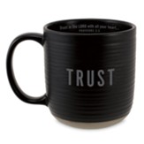 Trust Mug, Black