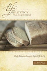 Life Application Study Bible Devotional: Daily Wisdom from the Life of Jesus - eBook