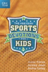 The One Year Sports Devotions for Kids - eBook