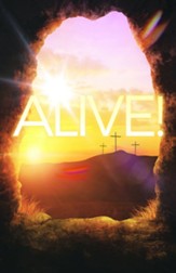 Alive Sunrise Tomb Bulletins, 100