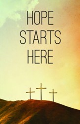 Hope Starts Here Calvary Bulletins, 100