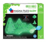 Magna-Tiles Glow 16 Piece Set