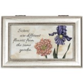 Sister Flowers Music Box