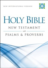 NIV New Testament with Psalms and Proverbs / Special edition - eBook