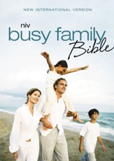 NIV Busy Family Bible: Daily Inspiration Even If You Only Have a Minute / Special edition - eBook