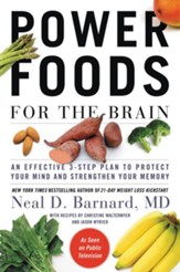 Power Foods for the Brain: The Revolutionary Plan to Protect Your Memory and Improve Your Health - eBook