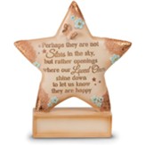 Perhaps They Are Not Stars in the Sky Tabletop Plaque