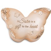 A Sister Is A Gift Butterfly Keepsake Box