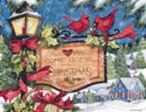 Christmas Cards, All Hearts Come Home for Christmas, Box of 18