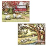 The Lord Is My Shepherd, Note Card Assortment, Box of 12