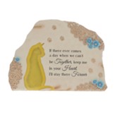 Forever, Cat Solar Memorial Garden Stone